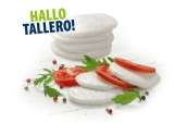 750 g Ei. Mozzarella Tallero 45% (in Scheiben) ohne Gentechnik