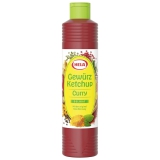 800 ml Fl. Gewürzketchup Curry DELIKAT HELA