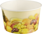 200 Stück Pappeisbecher rund 250 ccm, H 68 cm/D 81 cm (200 ml)