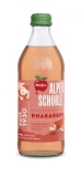 20x0,33 Lt. MW-Fl. Alpen Schorle Rhabarber WOLFRA Mehrweg-Glas