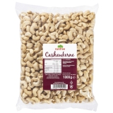 1 kg Bt. Cashewkerne ganz W320er roh
