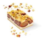 2750 g Pflaumen-Schnitte vgs TK mit Butterstreuseln ERLENBACHER