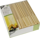 250 Stück Fingerfood-Spieße 18 cm Pinch Bambu PS 16771