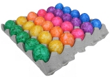 Eier bunt Größe M (Brotzeiteier) aus Bodenhaltung