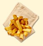 2,5 kg Bt. Coated Pommes TK Steakhouse mit Schale