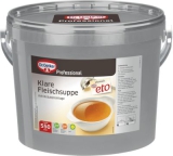 12 kg Ei. Klare Fleischsuppe (kenntlichmachungsfrei) Dr. Oetker