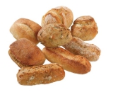100x40 g Mini Gourmet Brötchen-kiste 8-fach sortiert vgb EDNA TK