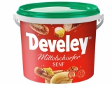 5 kg Ei. Mittelscharfer Senf DEVELEY