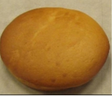 2x1,2 kg Bt. Veganer Brioche Burger Bun Ø 120 mm 100 g SBS