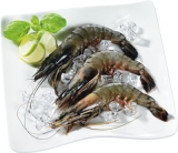 1 kg Bx. Black Tiger Gambas TK 16/20er mit Kopf MERMAID FARMED