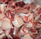 TK Rinderknochen in der E2-Kiste ca. 20 kg Beutel