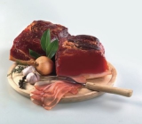 Barrenschinken geräuchert roh SB Stückgewicht ca. 1,2 kg