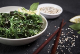 1 kg Bt. Goma Wakame TK (Seealgen-salat mit Sesam mariniert)