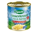 2650 ml Ds. SPECHT Weinsauerkraut fixfertig