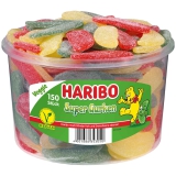 150 Stück Ds. Haribo Super Gurken