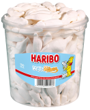 150 Stück Ds. Haribo Weiße Mäuse