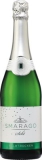 0,75 Lt. Fl. Smaragd Sekt halbtrocken 11% vol. SB