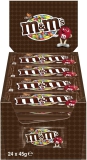 24x45 g Bt. M&Ms Schoko (Choco) braun