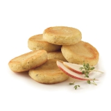 2,5 kg Bt. Kartoffel-Omlettes TK Pommes Macaires ca. 38 g SCHNEF