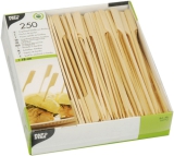 250 Stück Pa. Fingerfood-Spieße Bambus 18 cm Golf PS 16772