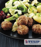 134x15 g/Bt. Köttbullar gegart TK TULIP 80003048