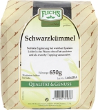 650 g Bt. Schwarzkümmel ganz FUCHS