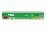44 cm x 300 m Frischhaltefolie 10 my im Abrißkarton TIFA