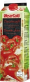 8x1 Lt. Pa. Tomatensaft Wesergold Elopak mit SV