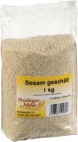 1 kg Bt. Sesam weiß geschält Frießinger Mühle