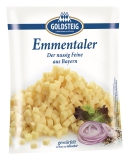 1 kg Bt. Emmentaler 45% gewürfelt 10x10 mm