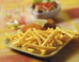 5x2,5 kg Bt. Pommes frites 7 mm Julienne-Schnitt Extra Qualität