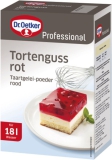 1 kg Pa. Tortenguß rot Oetker
