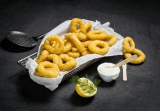 2 kg Bt. Tintenfischringe paniert Calamares a la Romana TK