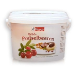 5 kg Ei. Wild-Preiselbeeren VALENZI