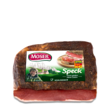 Südtiroler MoserSpeck 1/2 Stücke mit Schwarte, Stück ca. 2,2 kg