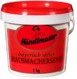 1 kg Ei. Händlmaiers Hausm.-Senf