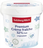 1 kg Ei. Premium Crème fraîche 32% Fett SalzburgMilch
