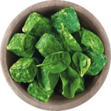 2,5 kg Bt. Blattspinat TK Miniportionen