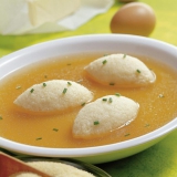 4,95 kg Kt. Grießnockerl TK vorgekocht (3x50 Stück á 33 g)