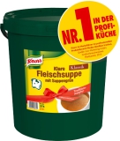 12,5 kg Ei. Klare Fleischsuppe Klassik Knorr 0374