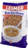 1 kg Bt. Leimer Backerbsen