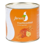 3/1 Ds. 5-Fruchtcocktail gezuckert ATG 1560 g