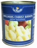 1/1 Ds. Will. Christ Birnen 1/2 Frucht, gezuckert