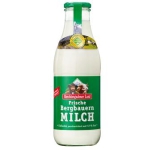 1 Lt. MW-Fl. BB Vollmilch 3,5% BERCHTESGADENER LAND Qualitätsmilch
