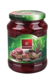 12x720 ml Gl. Rote Bete Scheiben EGGERSTORFER