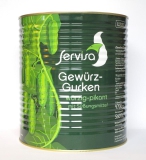 10/1 Ds. Gewürzgurken 75/80 EW 5600 g