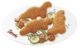 3 kg Kt. Geflügel-DINOS paniert TK