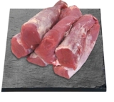 Schweinefilet frisch ohne Kopf ohne Kette vac., 4xca. 300 g/Pa.