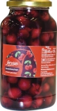 12x720 ml Gl. Sauerkirschen dkl. entsteint, gezuckert