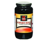 935 ml Gl. Oliven OHNE Stein schwarz 28/32er ADRIA